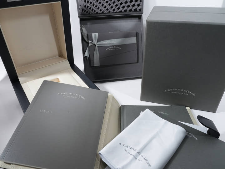 A. Lange & Söhne Lange 1 Ref.191.039 Silver Dial Good Condition a2tsy5go