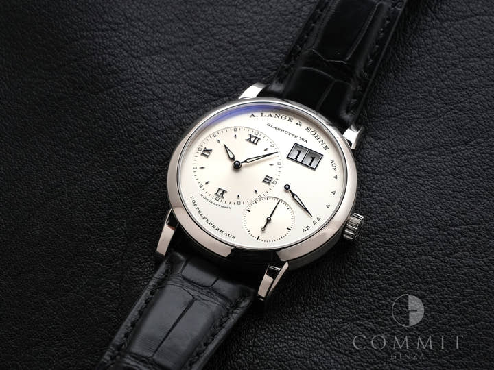 A. Lange & Söhne Lange 1 Ref.191.039 Silver Dial Good Condition a2tsy5go