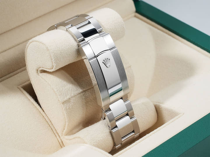 ロレックス スカイドゥエラー Ref.336934 ステンレススチール/ホワイトゴールド ミントグリーン文字盤 オイスターブレスレット