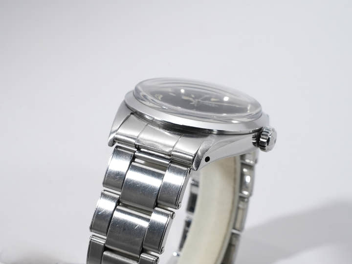 ロレックス エクスプローラーI Ref.6610 ステンレススチール ブラック文字盤