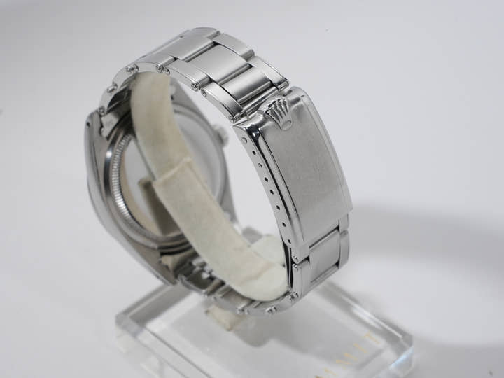 ロレックス エクスプローラーI Ref.6610 ステンレススチール ブラック文字盤