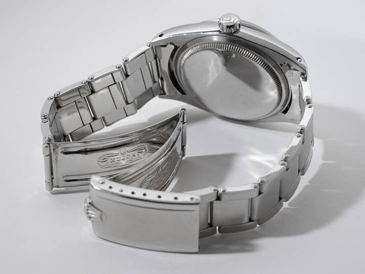 ロレックス エクスプローラーI Ref.6610 ステンレススチール ブラック文字盤