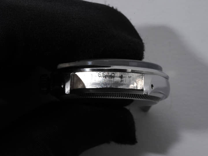 ロレックス エクスプローラーI Ref.6610 ステンレススチール ブラック文字盤