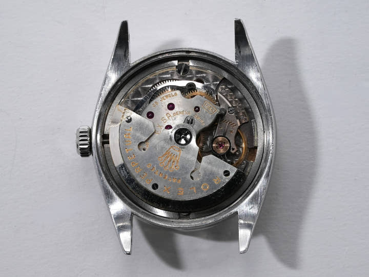 ロレックス エクスプローラーI Ref.6610 ステンレススチール ブラック文字盤