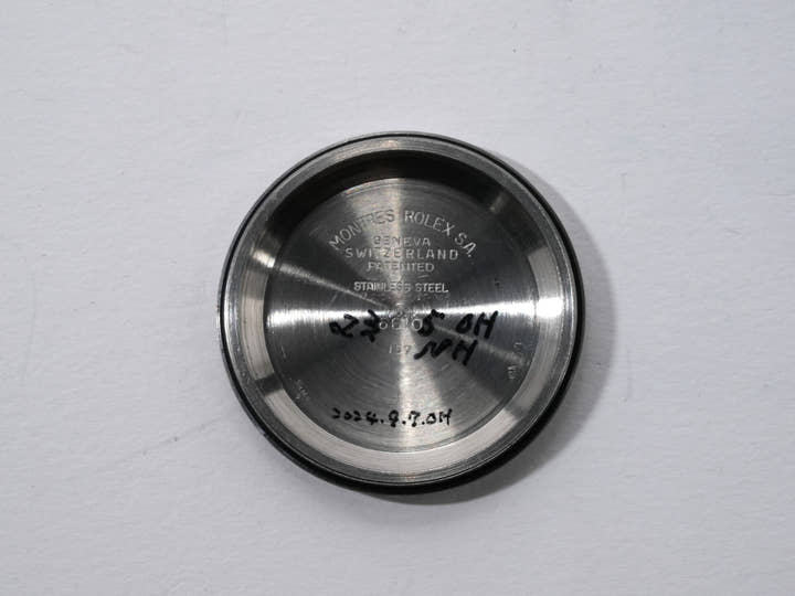 ロレックス エクスプローラーI Ref.6610 ステンレススチール ブラック文字盤