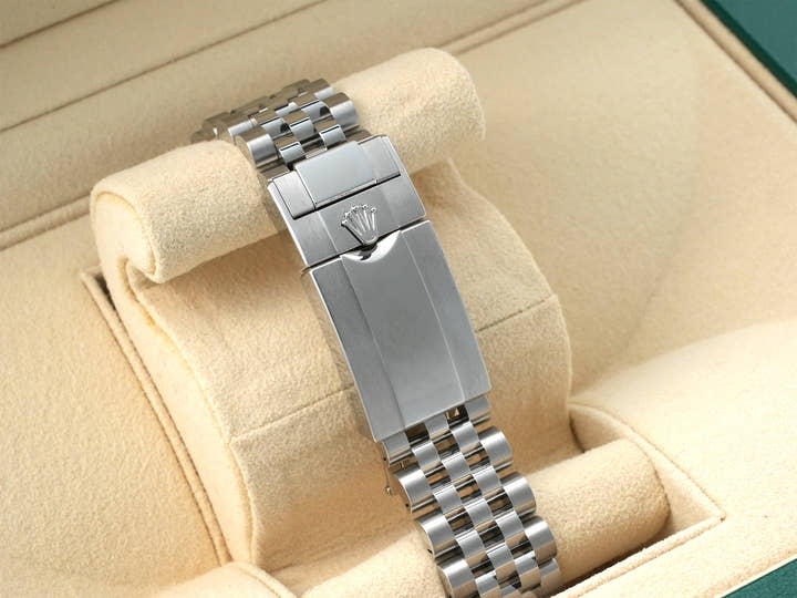 ロレックス GMTマスターII Ref.126710BLRO ステンレススチール ブラック文字盤 ジュビリーブレスレット