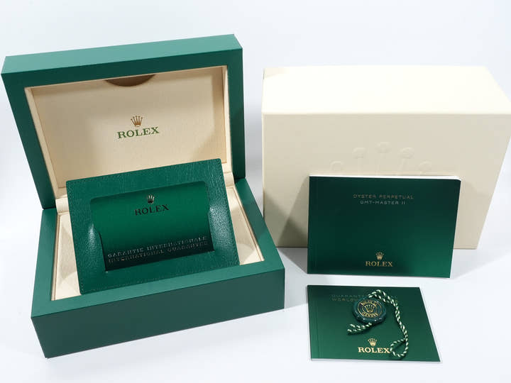 ロレックス GMTマスターII Ref.126710BLRO ステンレススチール ブラック文字盤 ジュビリーブレスレット