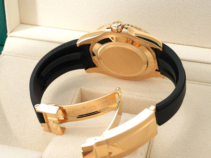 ロレックス ヨットマスター42 Ref.226658 イエローゴールド ブラック文字盤