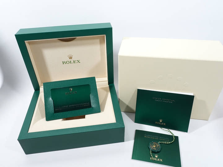 ロレックス ヨットマスター42 Ref.226658 イエローゴールド ブラック文字盤