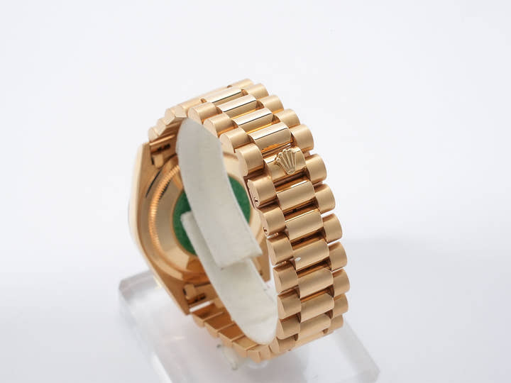 ロレックス デイデイト36 Ref.18238 イエローゴールド オニキス文字盤