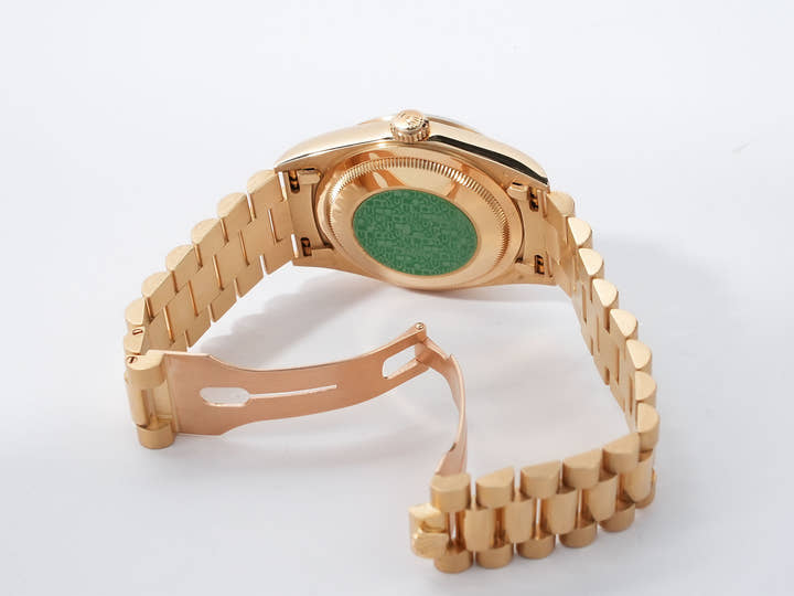 ロレックス デイデイト36 Ref.18238 イエローゴールド オニキス文字盤