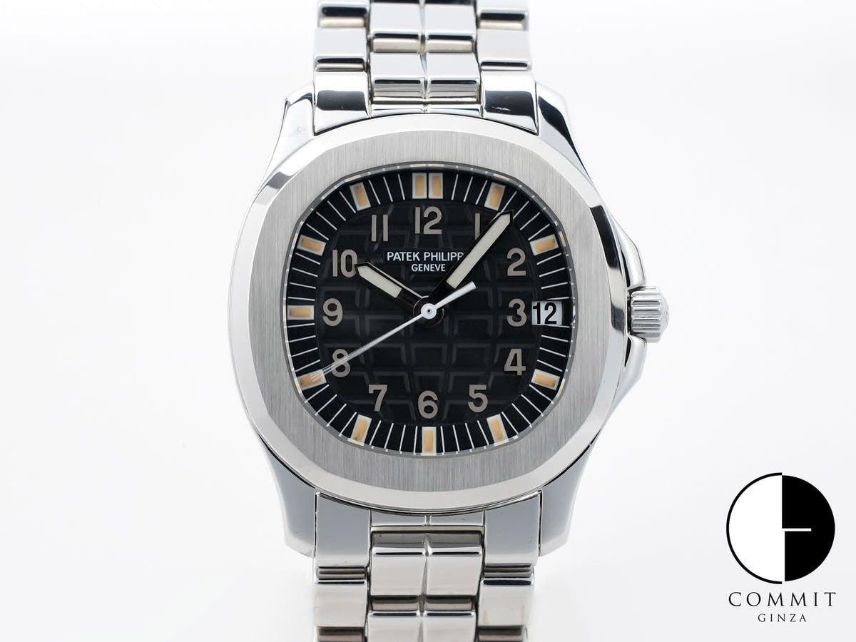 パテックフィリップ アクアノート Ref.5066/1A-001 ステンレススチール ブラック文字盤