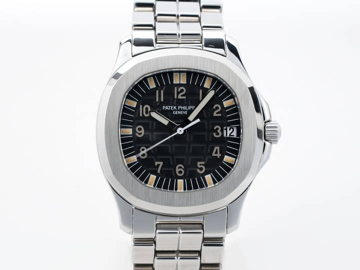 パテックフィリップ アクアノート Ref.5066/1A-001 ステンレススチール ブラック文字盤