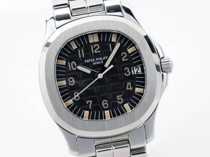 パテックフィリップ アクアノート Ref.5066/1A-001 ステンレススチール ブラック文字盤