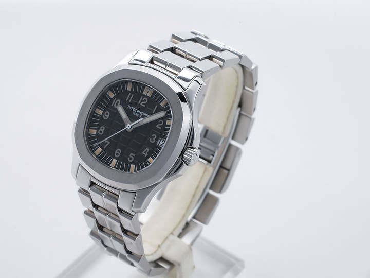 パテックフィリップ アクアノート Ref.5066/1A-001 ステンレススチール ブラック文字盤