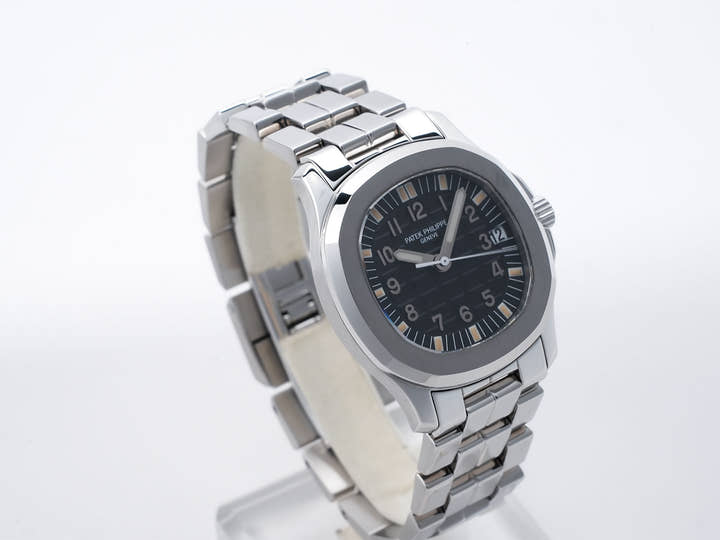 パテックフィリップ アクアノート Ref.5066/1A-001 ステンレススチール ブラック文字盤