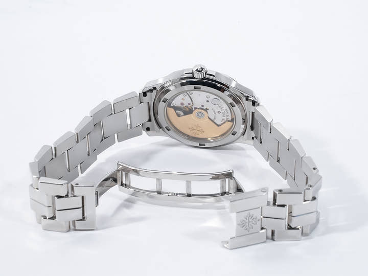 パテックフィリップ アクアノート Ref.5066/1A-001 ステンレススチール ブラック文字盤