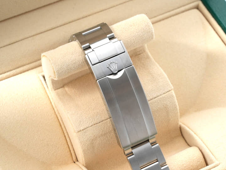 ロレックス サブマリーナー デイト Ref.116610LV ステンレススチール グリーン文字盤