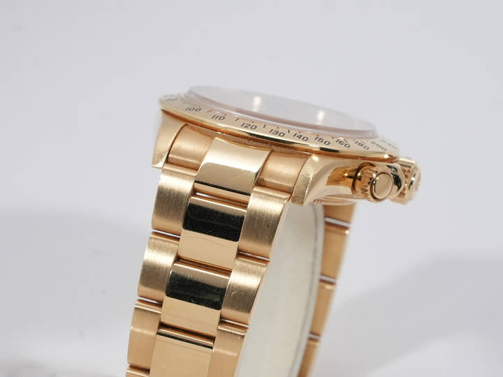 ロレックス デイトナ エルプリメロ Ref.16528 イエローゴールド シャンパン文字盤