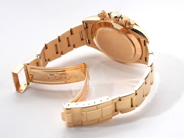 ロレックス デイトナ エルプリメロ Ref.16528 イエローゴールド シャンパン文字盤