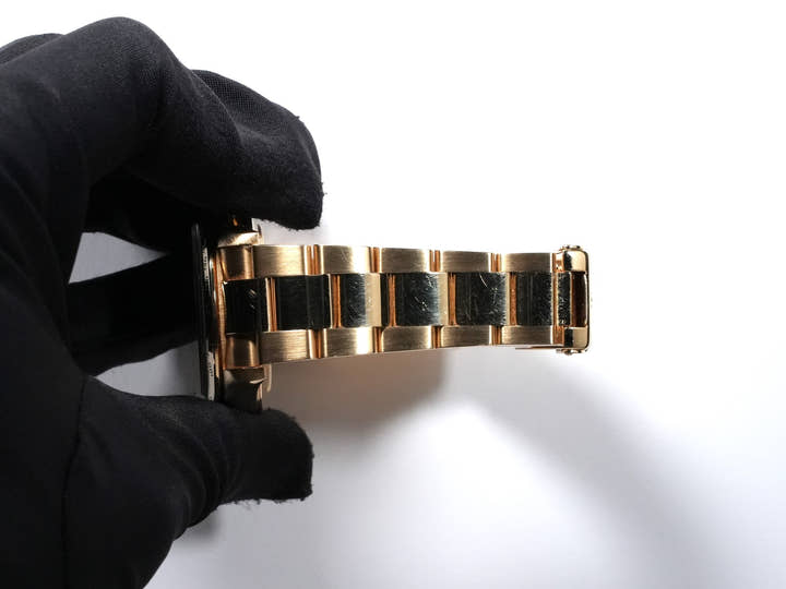 ロレックス デイトナ エルプリメロ Ref.16528 イエローゴールド シャンパン文字盤