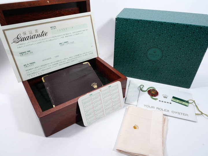 ロレックス デイトナ エルプリメロ Ref.16528 イエローゴールド シャンパン文字盤