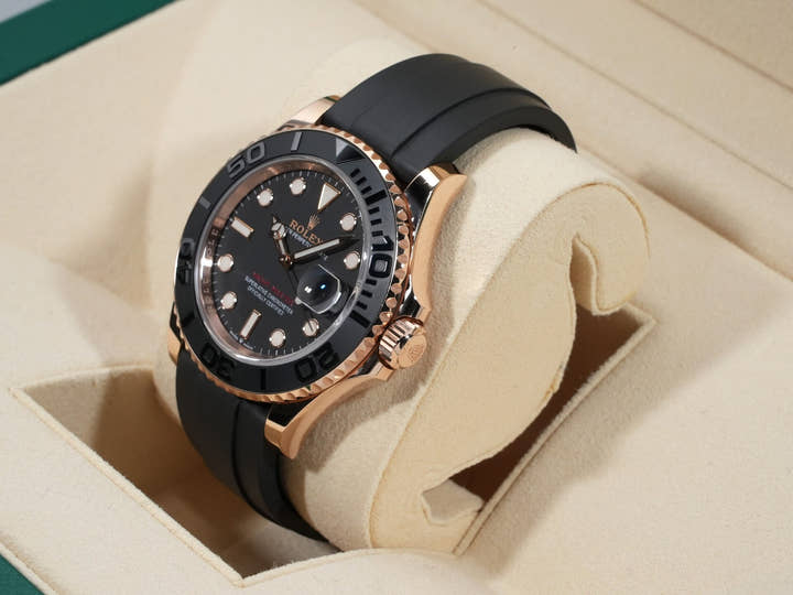ロレックス ヨットマスター40 Ref.126655 エバーローズゴールド ブラック文字盤