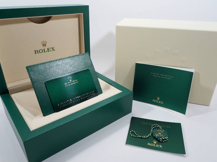 ロレックス ヨットマスター40 Ref.126655 エバーローズゴールド ブラック文字盤