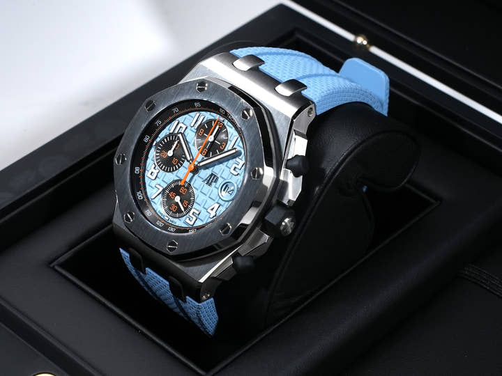 オーデマピゲ ロイヤルオーク オフショア クロノグラフ Ref.26238ST.OO.A340CA.01 ステンレススチール ブルー文字盤