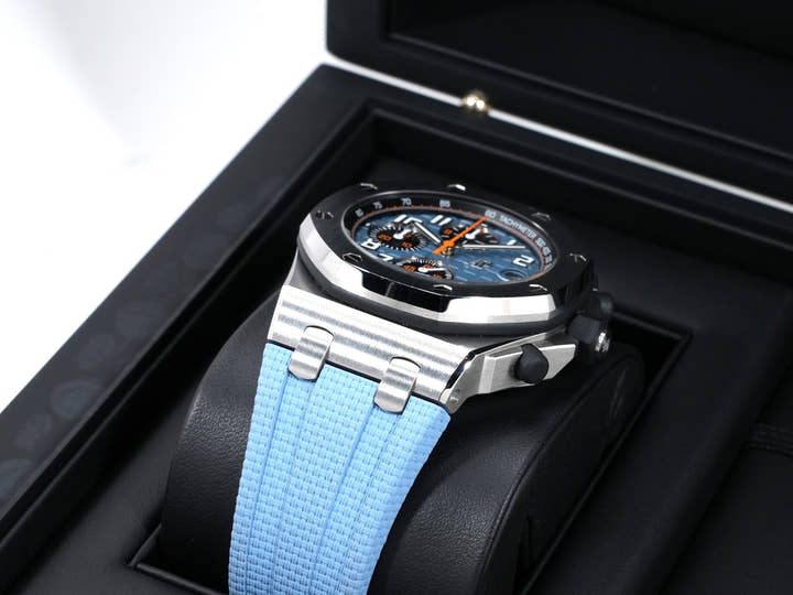 オーデマピゲ ロイヤルオーク オフショア クロノグラフ Ref.26238ST.OO.A340CA.01 ステンレススチール ブルー文字盤