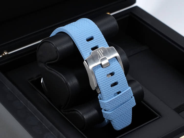 オーデマピゲ ロイヤルオーク オフショア クロノグラフ Ref.26238ST.OO.A340CA.01 ステンレススチール ブルー文字盤