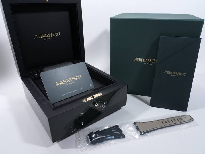 オーデマピゲ ロイヤルオーク オフショア クロノグラフ Ref.26238ST.OO.A340CA.01 ステンレススチール ブルー文字盤