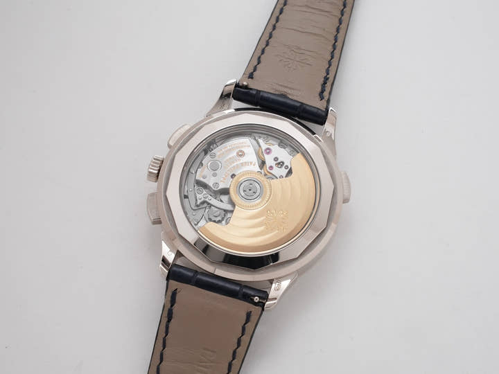 パテックフィリップ コンプリケーション ワールドタイム クロノグラフ Ref.5930G-001 ホワイトゴールド ブルー文字盤