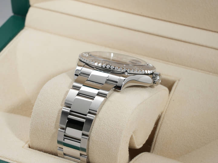 ロレックス ヨットマスター40 Ref.116622 ステンレススチール/プラチナ ブルー文字盤