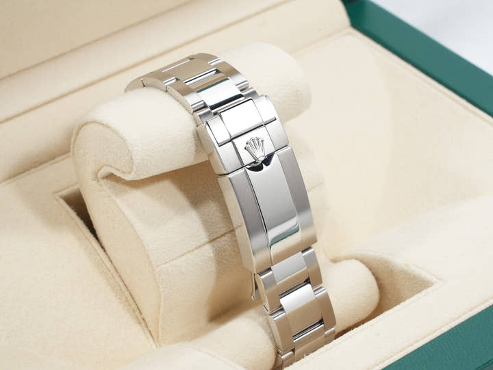 ロレックス ヨットマスター40 Ref.116622 ステンレススチール/プラチナ ブルー文字盤