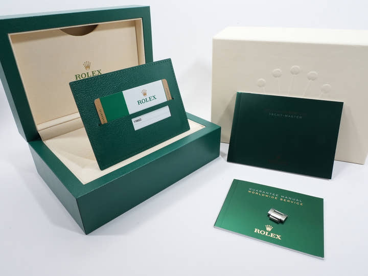 ロレックス ヨットマスター40 Ref.116622 ステンレススチール/プラチナ ブルー文字盤