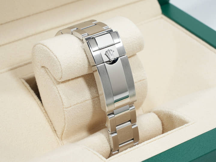 ロレックス GMTマスターII Ref.126710BLNR ステンレススチール ブラック文字盤 オイスターブレスレット