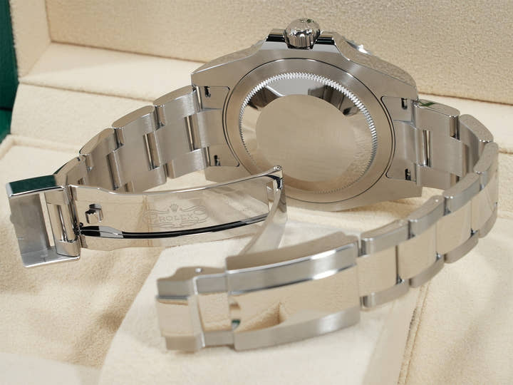 ロレックス GMTマスターII Ref.126710BLNR ステンレススチール ブラック文字盤 オイスターブレスレット