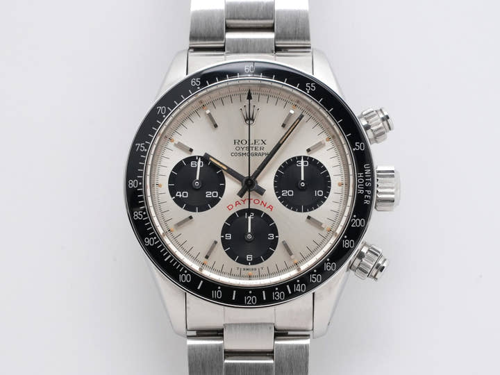 ロレックス デイトナ Ref.6263 ステンレススチール シルバー文字盤