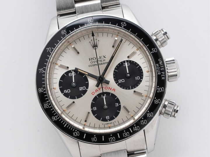 ロレックス デイトナ Ref.6263 ステンレススチール シルバー文字盤