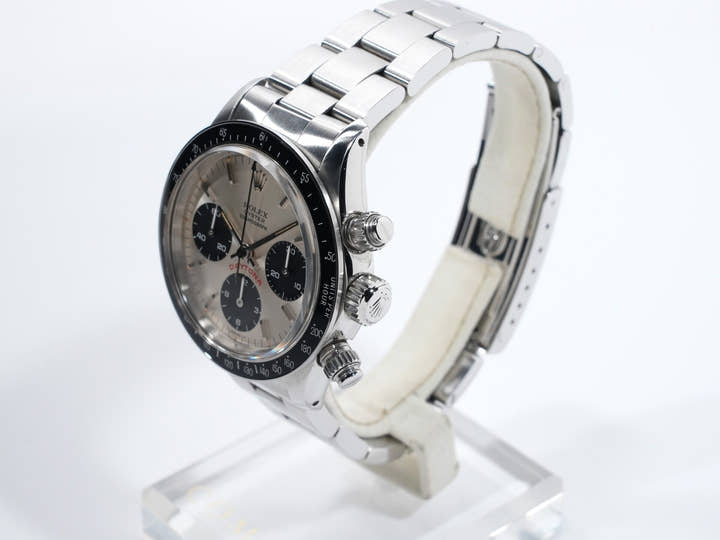 ロレックス デイトナ Ref.6263 ステンレススチール シルバー文字盤