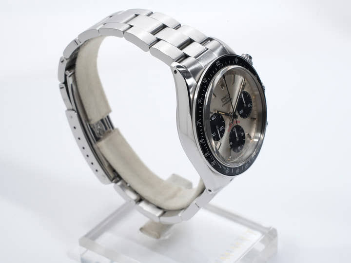 ロレックス デイトナ Ref.6263 ステンレススチール シルバー文字盤