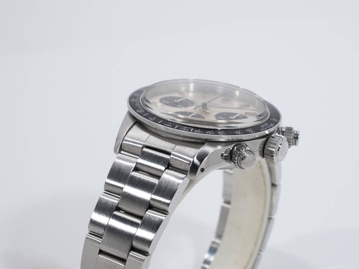 ロレックス デイトナ Ref.6263 ステンレススチール シルバー文字盤