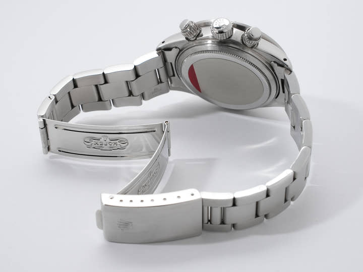 ロレックス デイトナ Ref.6263 ステンレススチール シルバー文字盤