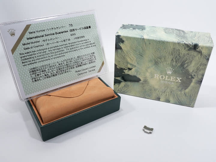 ロレックス デイトナ Ref.6263 ステンレススチール シルバー文字盤