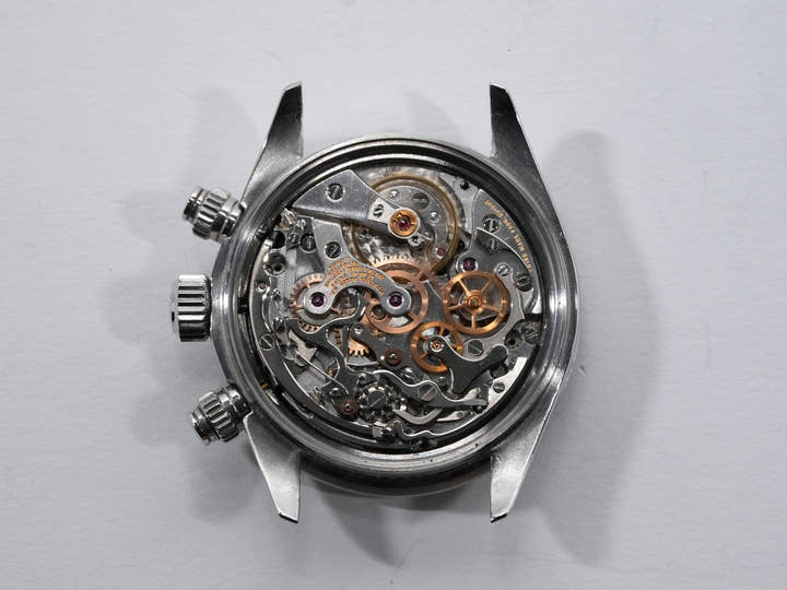 ロレックス デイトナ Ref.6263 ステンレススチール シルバー文字盤