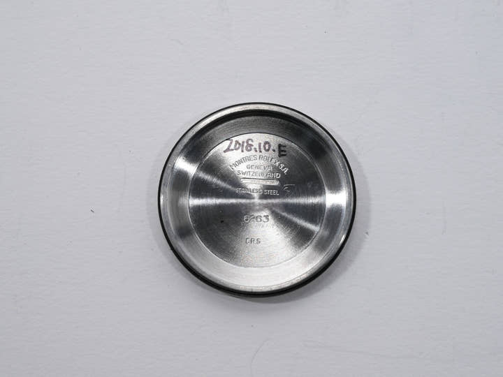 ロレックス デイトナ Ref.6263 ステンレススチール シルバー文字盤