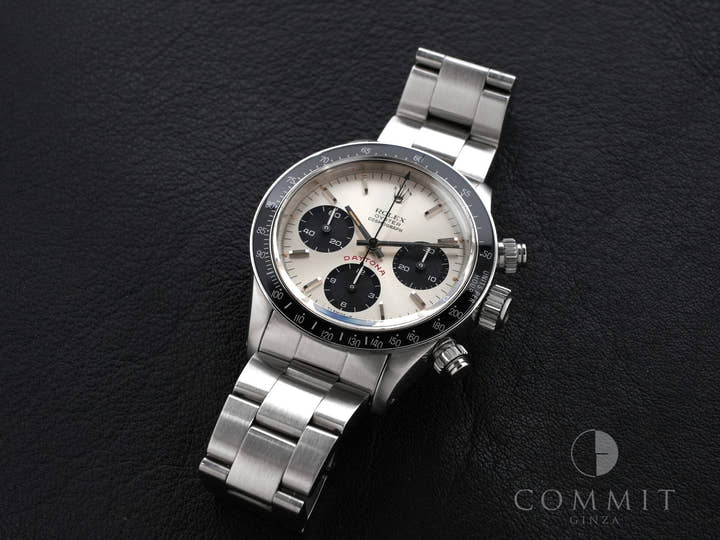 ロレックス デイトナ Ref.6263 ステンレススチール シルバー文字盤