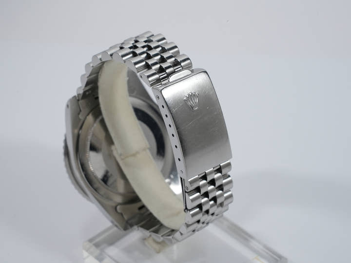 ロレックス GMTマスター Ref.16750 ステンレススチール ブラック文字盤 ジュビリーブレスレット 中古 3o2b43b3