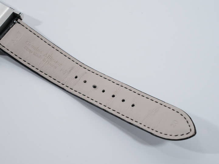 ジャガールクルト レベルソ クラシック ラージ デュオ スモールセコンド Ref.Q3848420 シルバー/ブラック文字盤 中古 cozu2n2h